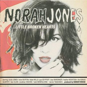 Norah Jones vydá desku o zlomených srdcích, pomohl jí Danger Mouse